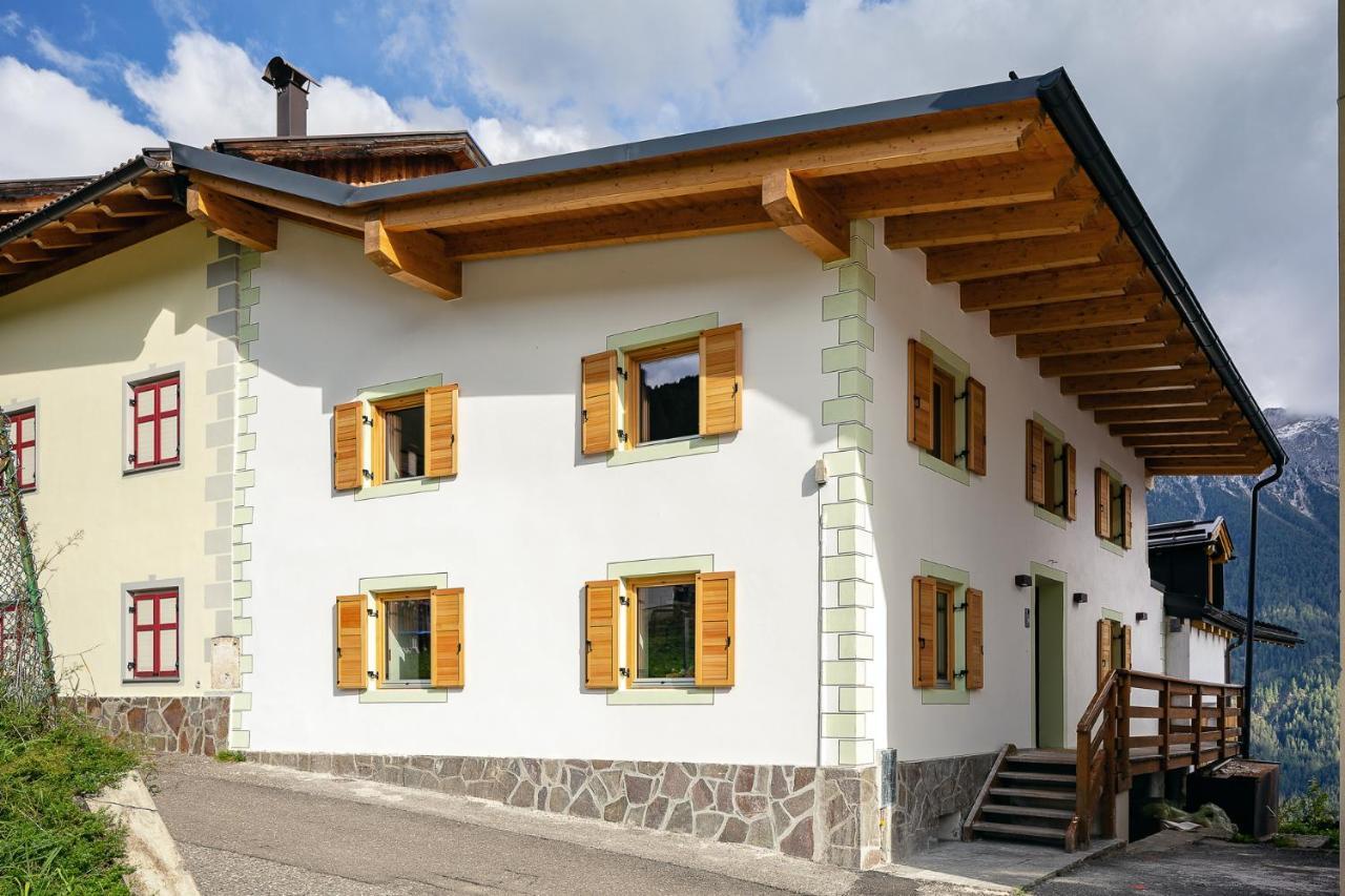 La Casa! Villa Vigo di Fassa Eksteriør billede