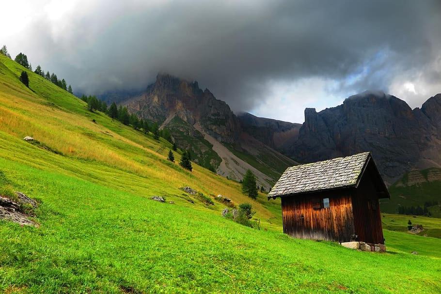La Casa! Villa Vigo di Fassa Eksteriør billede